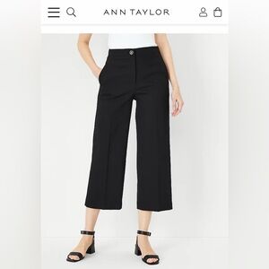 Ann Taylor BLACK Trousers